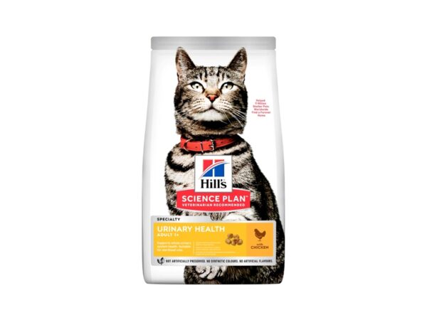 Hill’s Science Plan Urinary Health Adult Cat Food with Chicken - 1.5kg