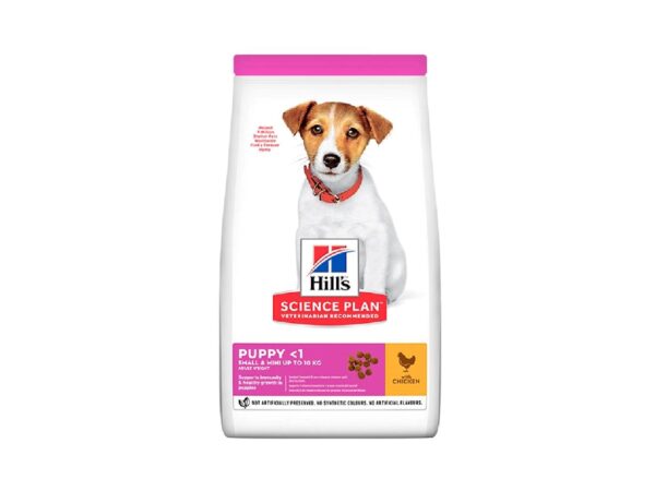 Hills Science Plan Small  Mini Puppy Food With Chicken - 1.5kg