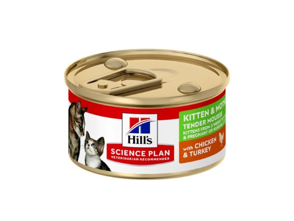 Hill's Science Plan Kitten & Mother Tender Mousse