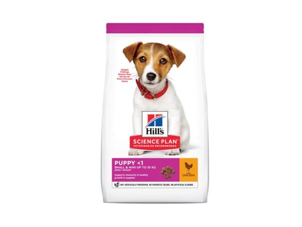 Hill’s Science Plan Small & Mini Puppy Food With Chicken - 3kg