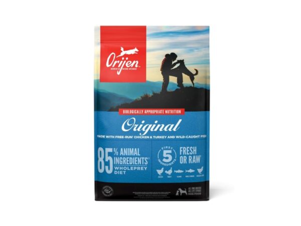 Orijen Original Protein-Rich Adult Dog Dry Food - 2kg