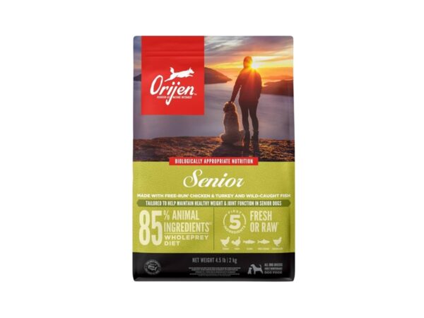 Orijen Senior Protein-Rich Dog Dry Food 11.4KG