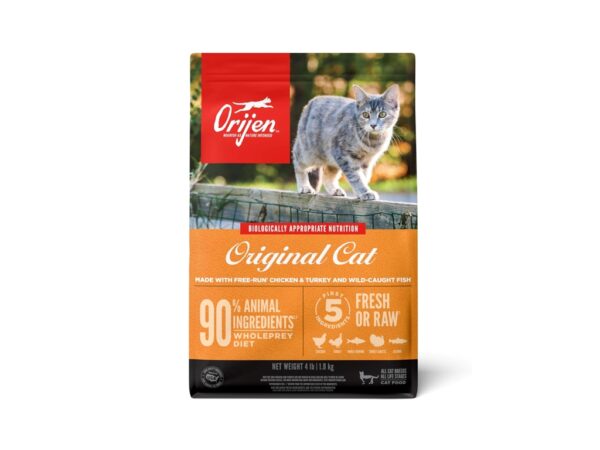 Orijen Original Protein-Rich Cat Dry Food - 1.8kg
