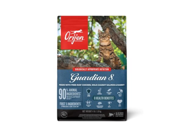 Orijen Guardian 8 - Nutrient-Rich Cat Dry Food 1.8KG