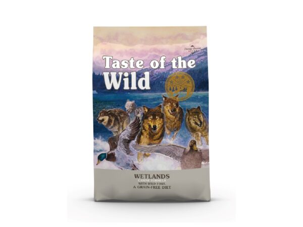 Wetlands Canine Recipe with Wild Fowl - 2kg