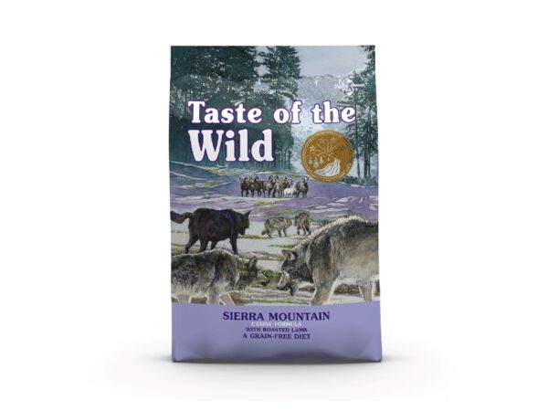 Sierra Mountain Canine Recipe INTL 2kg