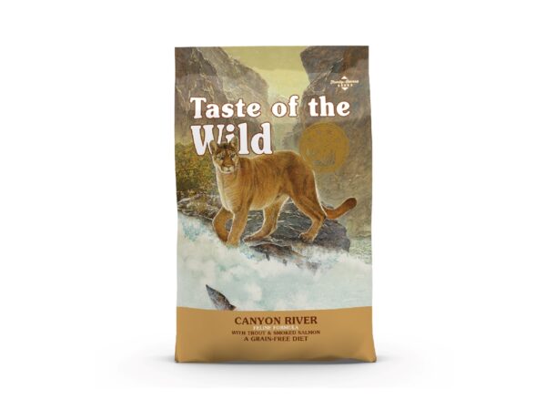 Canyon River Feline Recipe with Trout & Smoked Salmon - 2kg