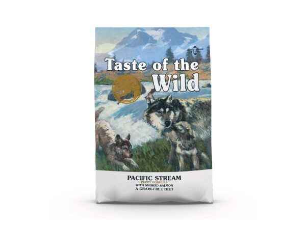 Pacific Stream Puppy Recipe with Smoked Salmon - 2kg
