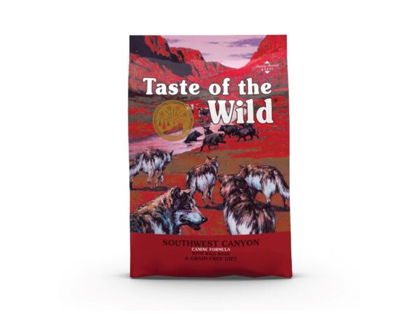 Taste of the Wild Southwest Canyon Canine Formula with Wild Boar Dog Food - 2kg