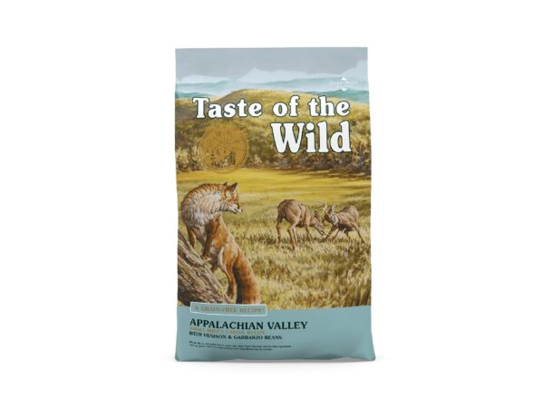 Appalachian Valley Small Breed Canine Recipe with Venison & Garbanzo Beans - 2kg