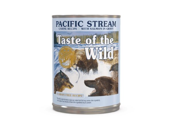 Pacific Stream Canine Recipe with Salmon in Gravy 390g