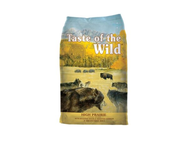 High Prairie Canine Formula with Bison & Roasted Venison  - 12.2kg