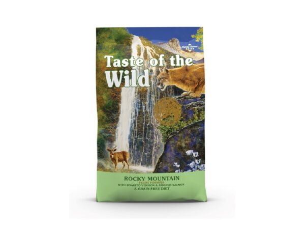 Rocky Mountain Feline Recipe with Roasted Venison & Smoked Salmon - 6.6kg