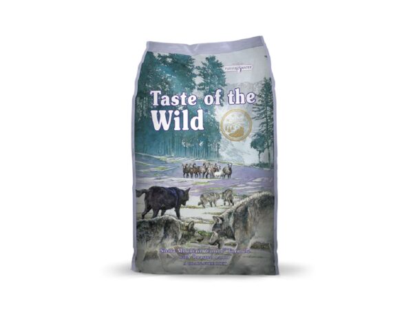 Sierra Mountain Canine Formula with Roasted Lamb Dog Food - 12.2kg
