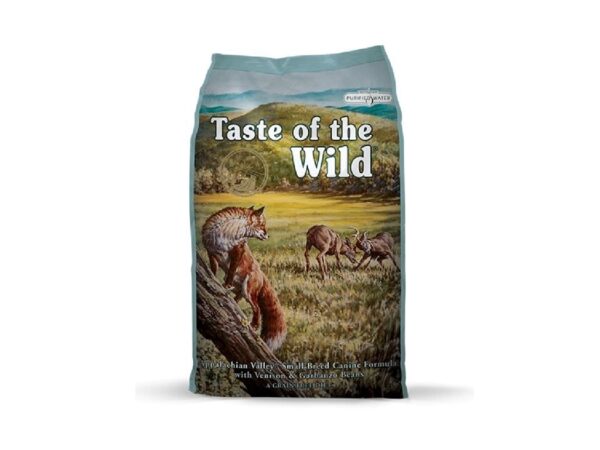 Appalachian Valley Small Breed Canine Recipe with Venison & Garbanzo Beans - 12.2kg