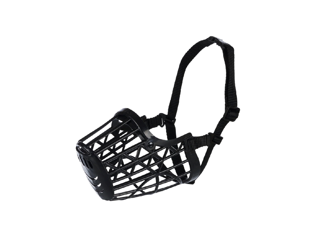 Saas Plastic Muzzle for Dog - Large