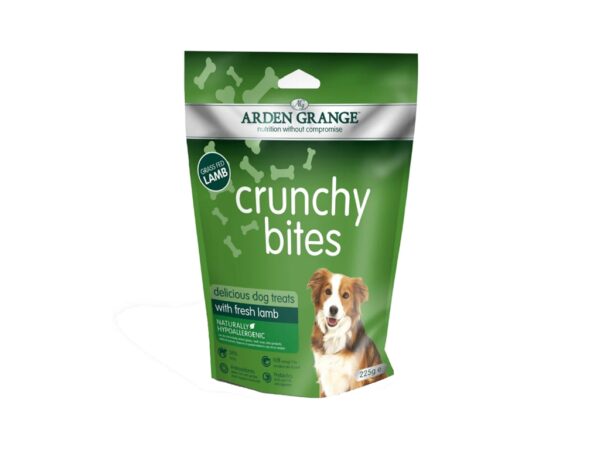 Arden Grange Crunchy Bites Lamb Dog Treats 225G - 225G