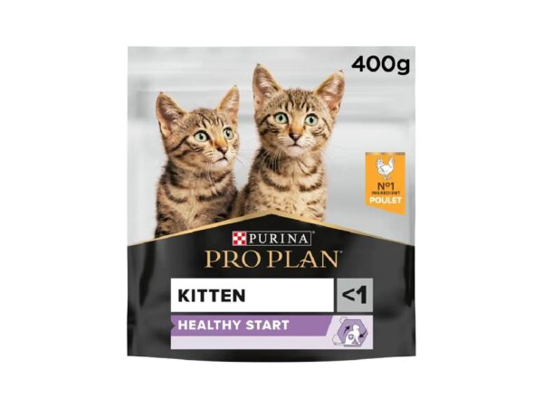 Purina Pro Plan Kitten Healthy Start Dry Cat Food with Chicken, 400 g