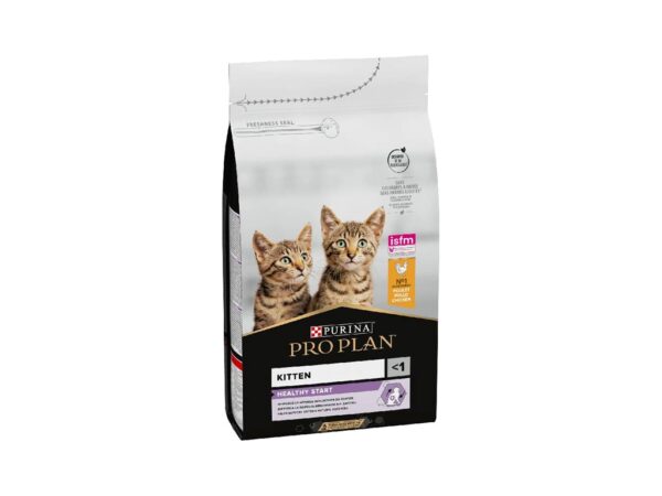 Purina Pro Plan Kitten Healthy Start Dry Cat Food with Chicken, 1.5 kg