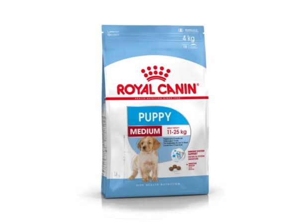 Size Health Nutrition Medium Puppy 4 KG