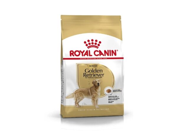 Breed Health Nutrition Golden Retriever Adult 12kg