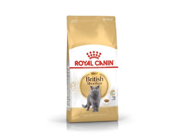 Feline Breed Nutrition British Shorthair Adult 4 KG