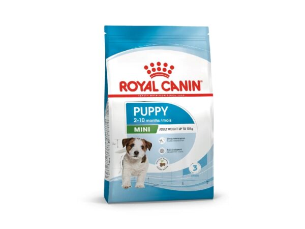 Size Health Nutrition Mini Puppy 800 g