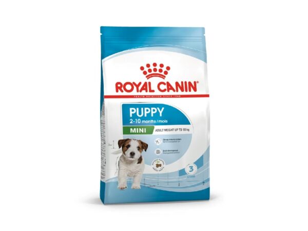Size Health Nutrition Mini Puppy 4 KG