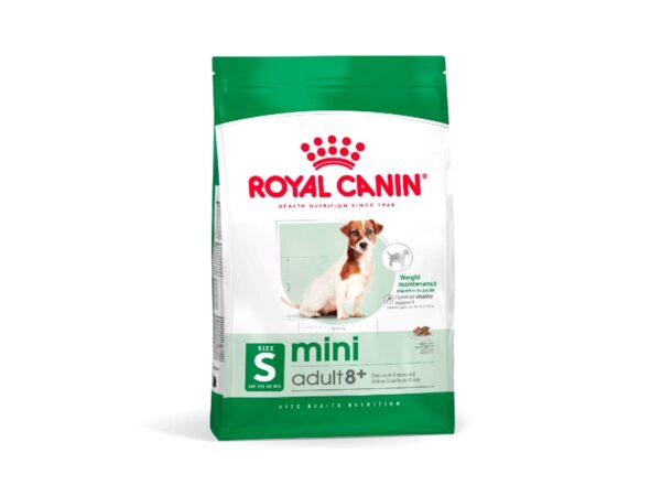 Size Health Nutrition Mini Adult 8+ 2 KG
