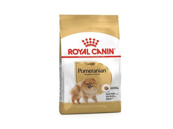 Breed Health Nutrition Pomeranian Adult 1.5 KG