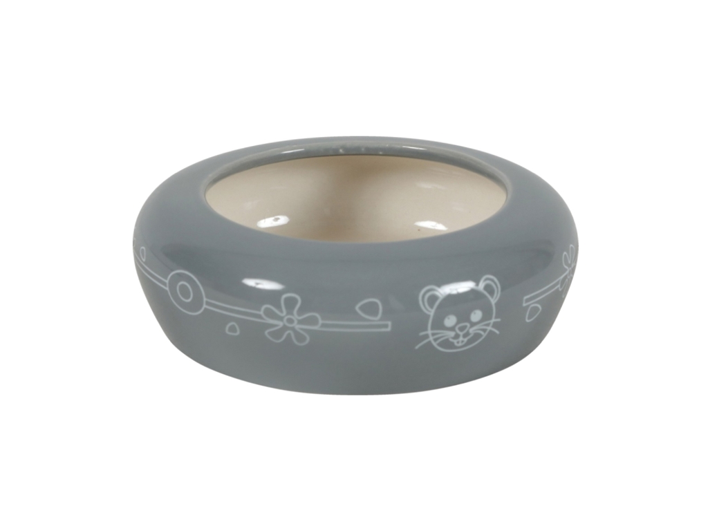 Zolux Ceramic Bowl Grey - 100ml