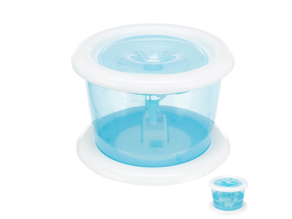Trixie Bubble Stream Automatic Water Dispenser for Dogs & Cats - White 3L