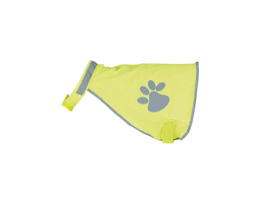 Trixie Safety Vest for Dogs -Yellow XS