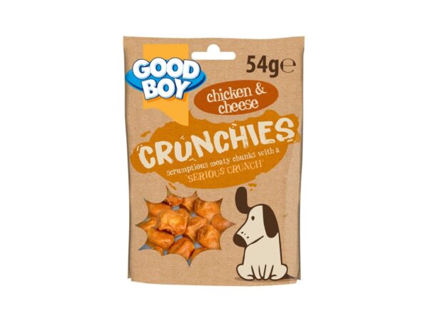 Goodboy Crunchies Chicken & Cheese - 54g