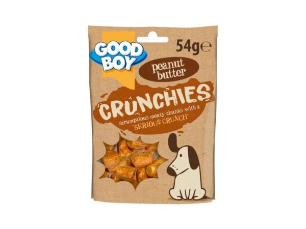 Goodboy Crunchies Minis Peanut Butter - 54g