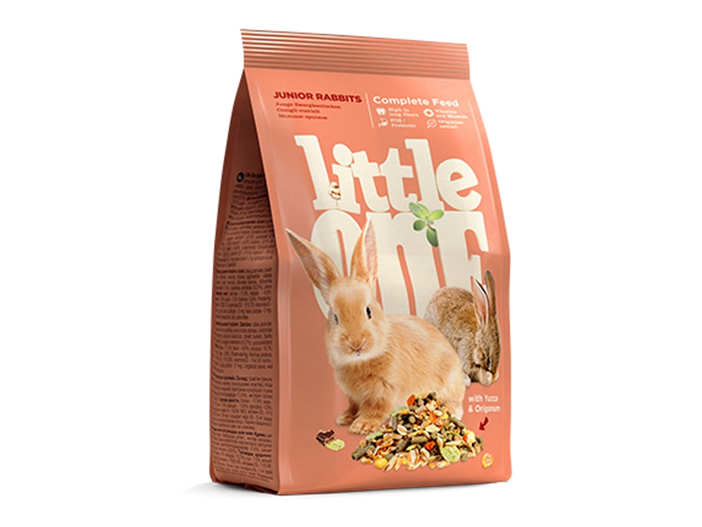 Little One food for Junior Rabbits - 2.3kg