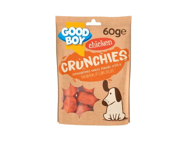 Goodboy Crunchies Chicken - 60g