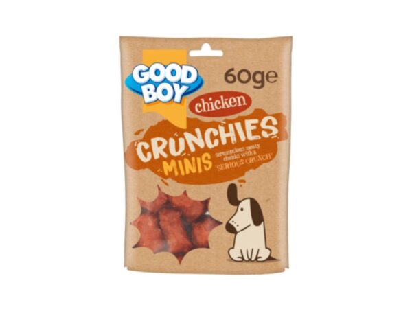 Goodboy Crunchies Mini Chicken - 60g