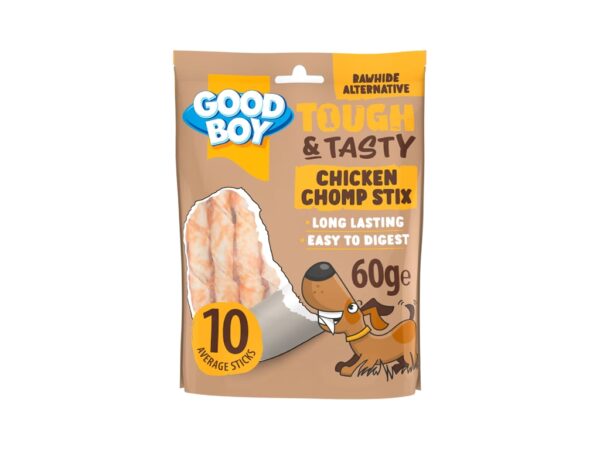 Goodboy Tough & Tasty Chicken Chomp Stix - 60g