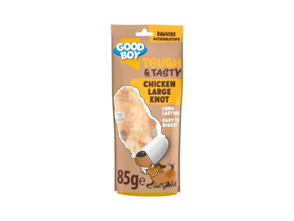 Goodboy Tough & Tasty Large Chicken Knot - 85g