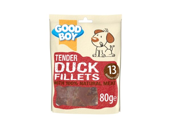 Goodboy Tender Duck Fillets - 80g