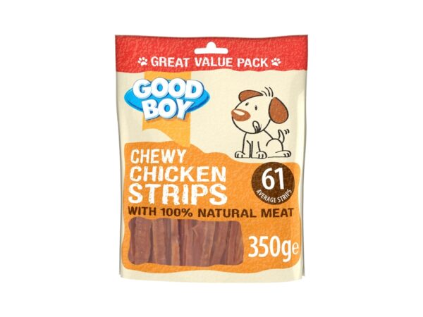 Armitage Chewy Chicken Strips - 350g