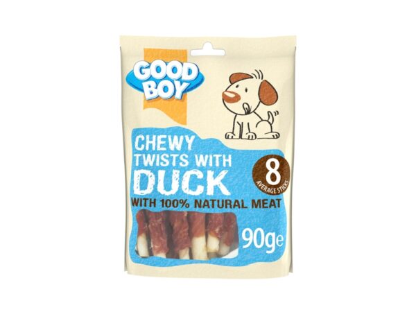 Armitage Chewy Duck Twists - 90g