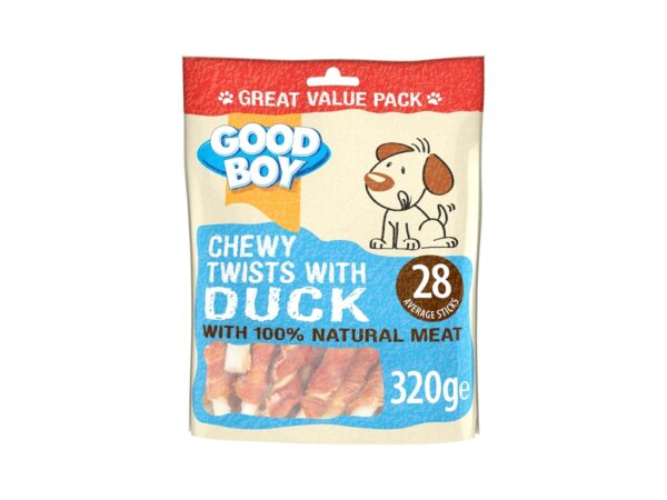 Armitage Chewy Twists with Duck - 320g