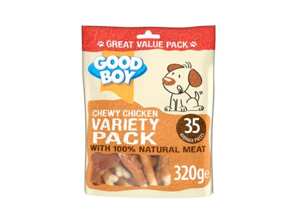 Armitage Chewy Chicken Variety 320g