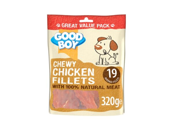 Armitage Chewy Chicken Fillets - 320g