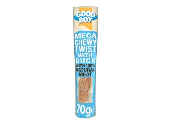 Goodboy Chewy Mega Duck Twist - 70g