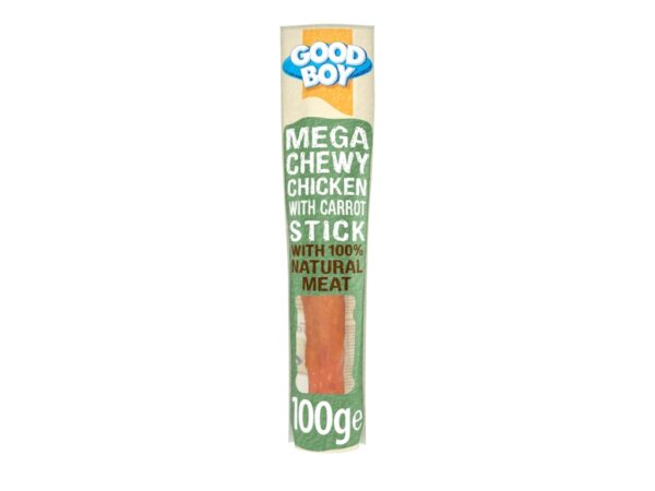 Goodboy Mega Chewy Chicken Carrot - 100g