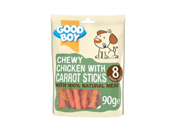 Armitage Chicken Carrot Stick - 90g