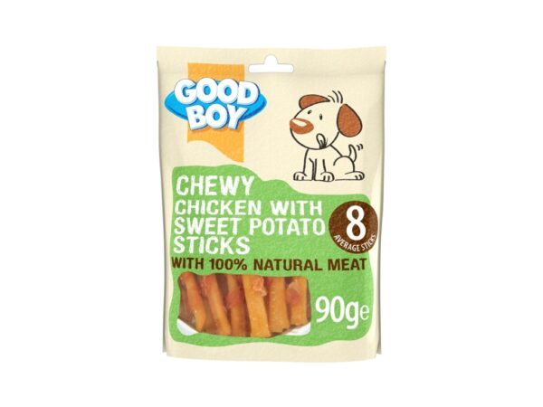 Armitage Chicken & Sweet Potato Stick - 90g